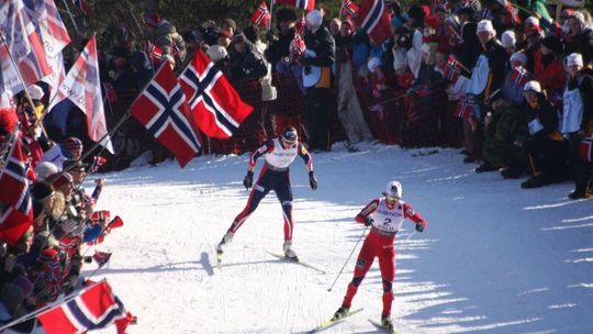 Justyna Kowalczyk piąta w biegu łączonym na 15 km
