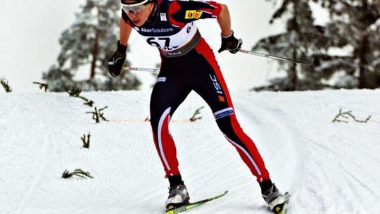 Justyna Kowalczyk trzecia  w Drammen