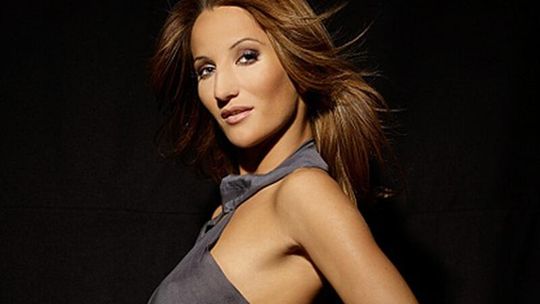 Justyna Steczkowska w bazylice oo. Dominikanów