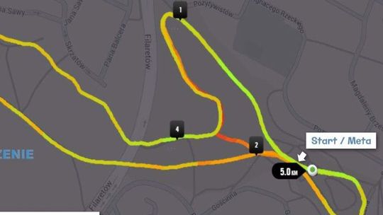 Jutro o godz. 12 w Wąwozie Rury w dzielnicy LSM odbędzie się druga edycja biegu "Chęć na Pięć