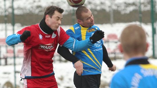 Jutro sparing Avii Świdnik z Omegą Stary Zamość