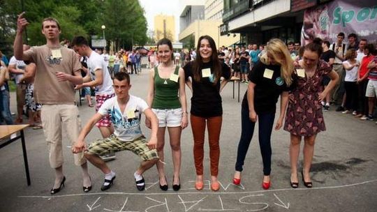 Juwenalia 2013: Bieg piwny i w szpilkach (zdjęcia)