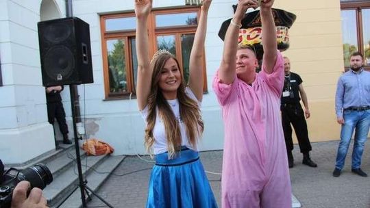 Juwenalia PSW i AWF w Białej Podlaskiej: Weekend i  Łąki Łan