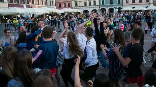 Juwenalia PWSZ w Zamościu. Zdjęcia z koncertów oraz wyborów miss i mistera