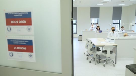 Już 400 studentów ukraińskich uczelni chce studiować na Uniwersytecie Medycznym w Lublinie