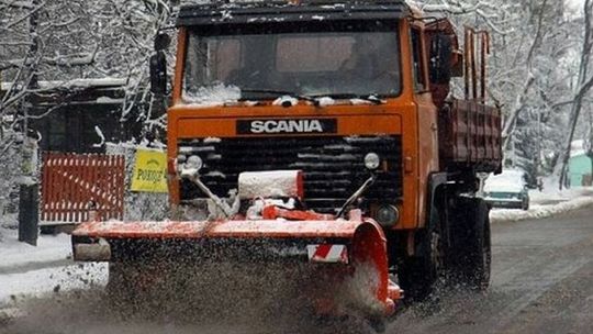 Już blisko 400 tys. zł poszło na odśnieżanie, sól i piasek w Łęcznej