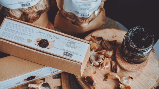 Już dwa ząbki Czarnego Czosnku dziennie pozytywnie wpływają na nasz organizm!