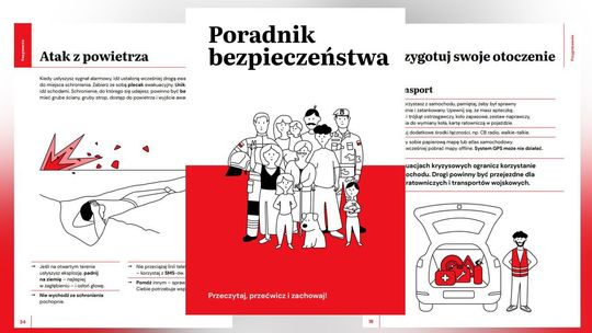 Już dziś pobierz poradnik bezpieczeństwa MON. Dowiedz się, jak zachować się w sytuacji zagrożenia  