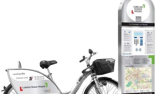 Już montują wypożyczalnie rowerów w Lublinie. Tak będą wyglądać