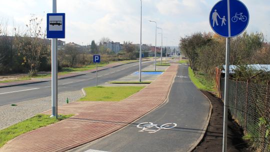 Już można jeździć nową drogą w Puławach
