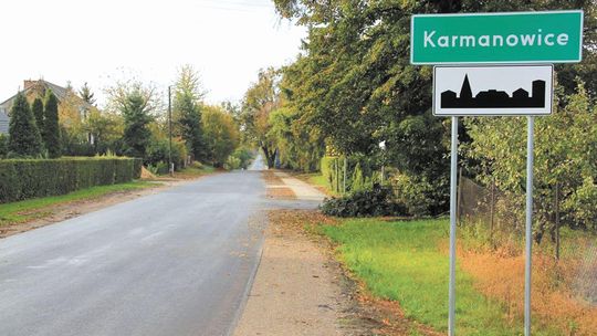 Już można jeździć po równym. Droga w powiecie puławskim ukończona