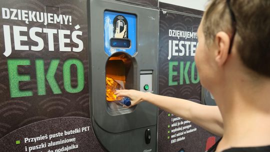 Już nie trzeba będzie mieć paragonu żeby oddać buletki i puszki do sklepu