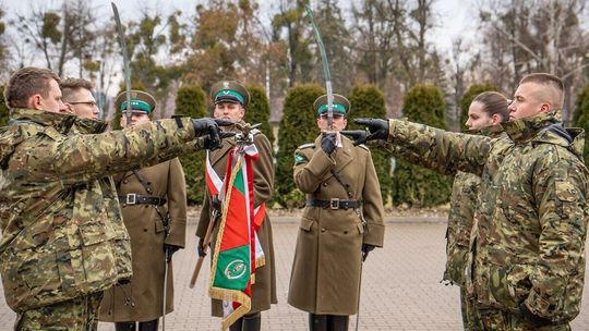 Już po ślubowaniu. Można do nich dołączyć, trwa rekrutacja do tej formacji