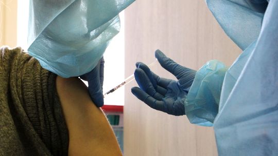 Już ponad 400 osób zaszczepionych w Puławach. Lista punktów szczepień w powiecie