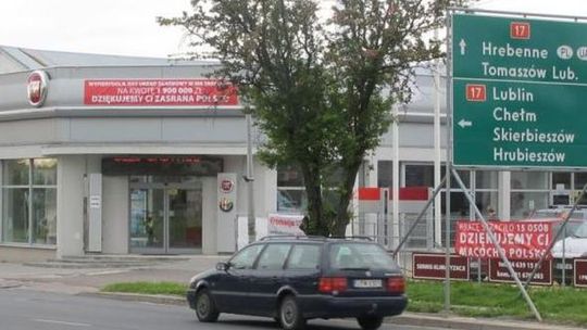 Już prawie rok bez Fiata w Zamościu. Na serwis trzeba jechać do Lublina