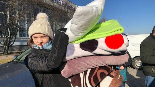 Już tysiąc uchodźców w Zamościu. Potrzebna pomoc