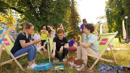 Już we wtorek na Placu Litewskim powstanie strefa Chill&Charge dla młodzieży