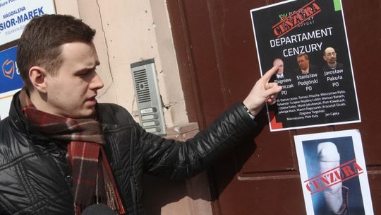 Kabaciński: Departament cenzury w lubelskiej PO (wideo)