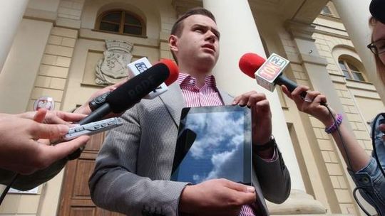 Kabaciński nowym rzecznikiem Twojego Ruchu, Rozenek zrezygnował
