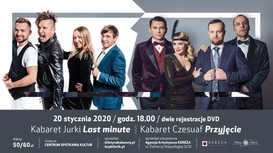 Kabaret Czesuaf i Kabaret Jurki w CSK