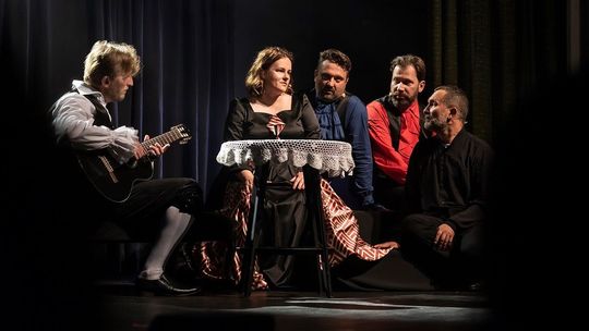 Kabaret Hrabi i Czesław Jakubiec w Lublinie