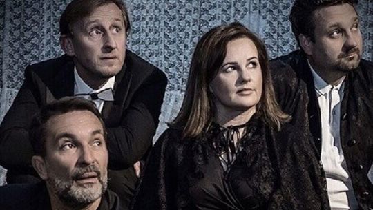 Kabaret Hrabi i Czesław Jakubiec w Puławach