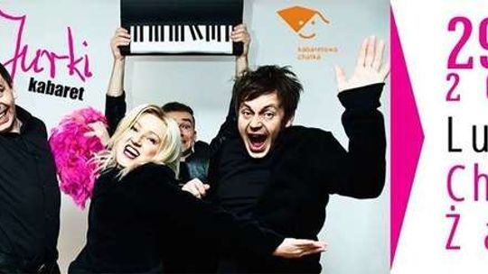 Kabaret Jurki wystąpi w Lublinie