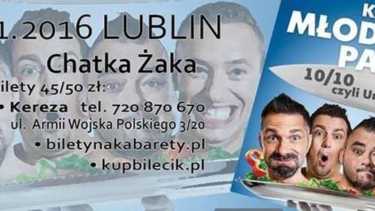Kabaret Młodych Panów w Chatce Żaka