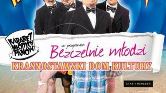 Kabaret Młodych Panów w Krasnymstawie