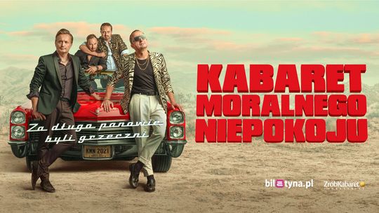 Kabaret Moralnego Niepokoju w Lublinie