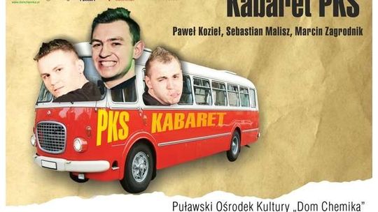 Kabaret PKS w Puławach