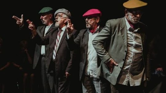 "Kabaret Starszych Pań i Panów". Spektakl Teatru Seniora w Centrum Kultury w Lublinie