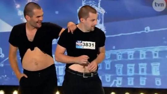 Kabaret Świerszczychrząszcz ze Szczebrzeszyna w półfinale Mam Talent TVN (wideo)