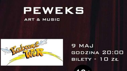 Kabaret WiR w puławskim Peweksie