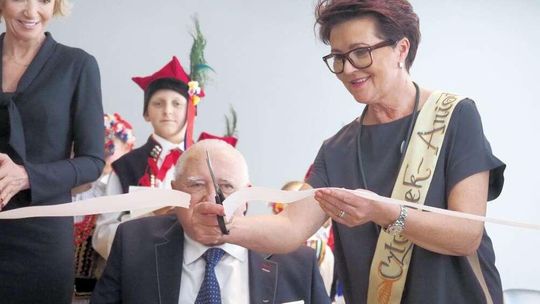 "Kącik Babci i Dziadka" powstał w lubelskim DPS. Na otwarciu Jolanta Kwaśniewska [zdjęcia]