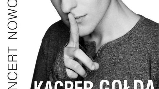 Kacper Gołda w Puławach. Koncert Noworoczny