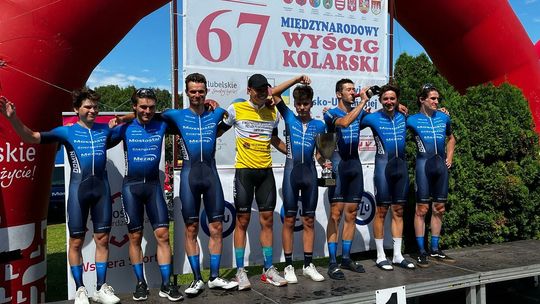 Kacper Maciejuk wygrał 67. Międzynarodowy Wyścig Przyjaźni Polsko-Ukraińskiej