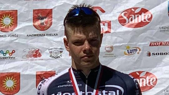 Kacper Maciejuk wywalczył brązowy medal mistrzostw Polski juniorów