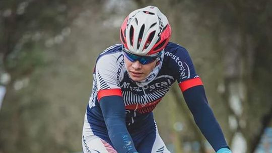 Kacper Maciejuk wywalczył brązowy medal mistrzostw Polski krajowego zrzeszenia LZS