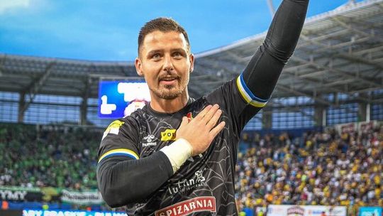 Kacper Rosa (Motor Lublin): Awans do ekstraklasy, to byłaby piękna historia na film