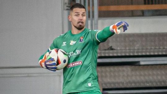 Kacper Rosa (Motor Lublin): Nie czuję się bohaterem, cała drużyna zagrała świetnie