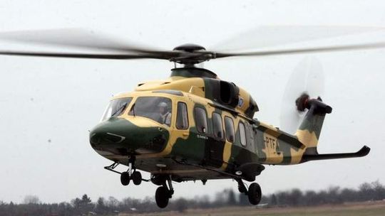 Kaczyński o nowych śmigłowcach dla armii: Helikoptery z Mielca największej światowej klasy