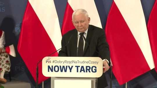 Kaczyński o "zmianach prawnych, które pozwolą lepiej kontrolować wyniki wyborów" i stworzeniu "armii"