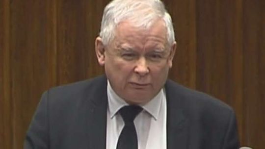 Kaczyński w Sejmie: "Tak, jesteśmy ludzkimi panami"