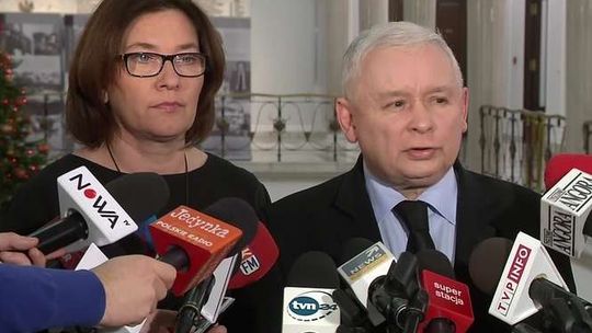 Kaczyński: Walka przybrała charakter swego rodzaju chuligaństwa