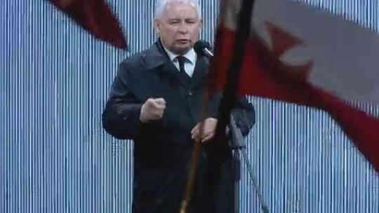Kaczyński: Wiemy, że doszło do wybuchu, który został przeprowadzony w specjalny sposób