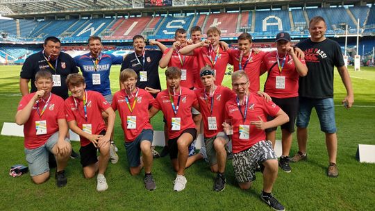 Kadeci Edach Budowlanych Lublin wywalczyli medal mistrzostw Polski