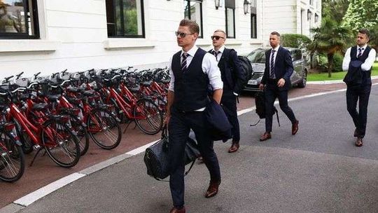 Kadra już we Francji. Dzisiaj pierwszy trening (zdjęcia)