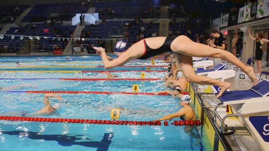 Kadra narodowa w pływaniu powiększyła się o kilkanaście tysięcy zawodników