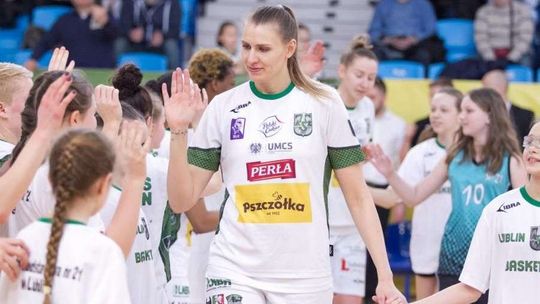 Kadra Pszczółki AZS UMCS Lublin stopniowo się poszerza